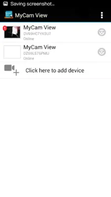 MyCam View android App screenshot 2